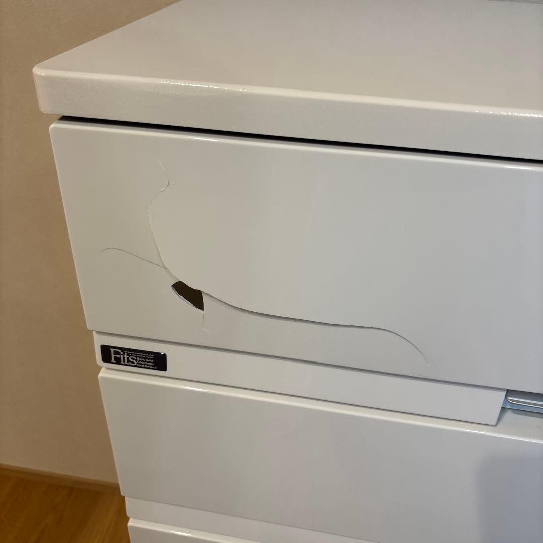 【フィッツプラス】プレミアム 5段 セラミックホワイト