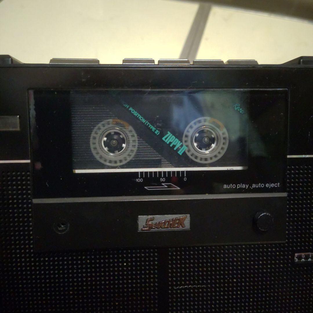 希少！　メタルテープ対応　SHARP　THEサーチャーGF-8B