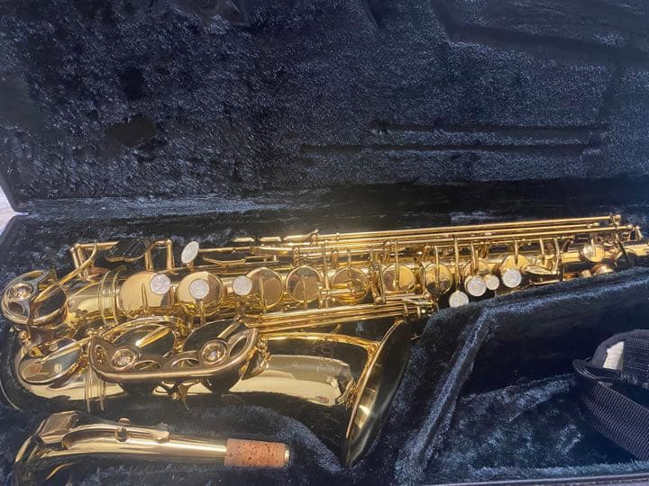 アルトサックス 本体 ロキシー Roxy model90 セルマーマウスピース