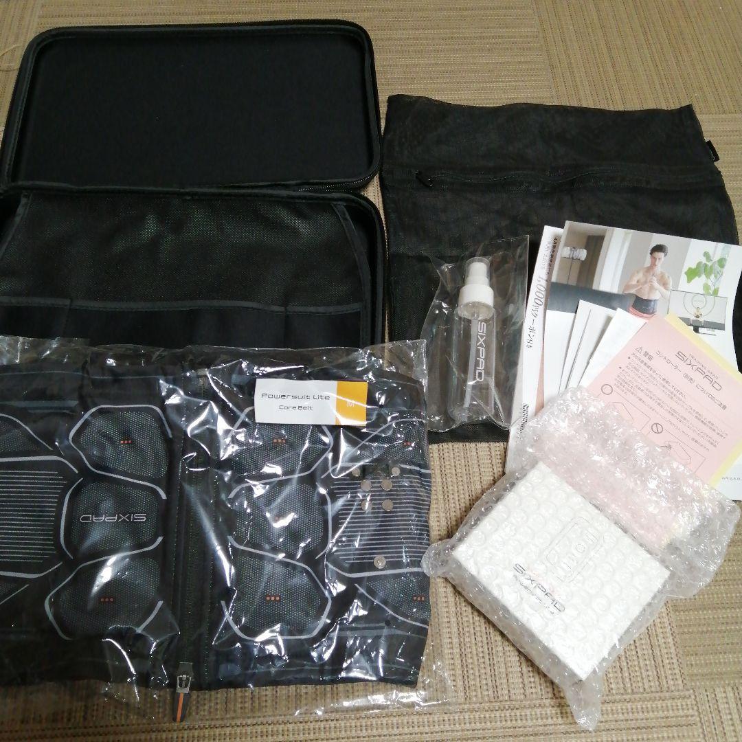 シックスパット SIXPAD コアベルト　Mサイズ 　正規品　MTG