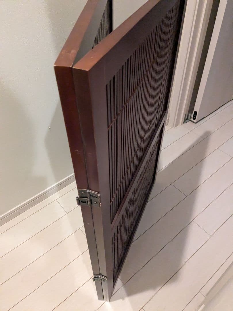 衝立　パーテーション　和風