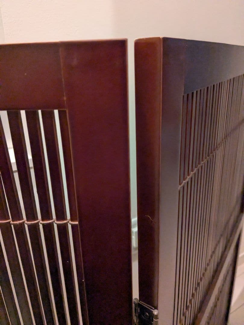 衝立　パーテーション　和風