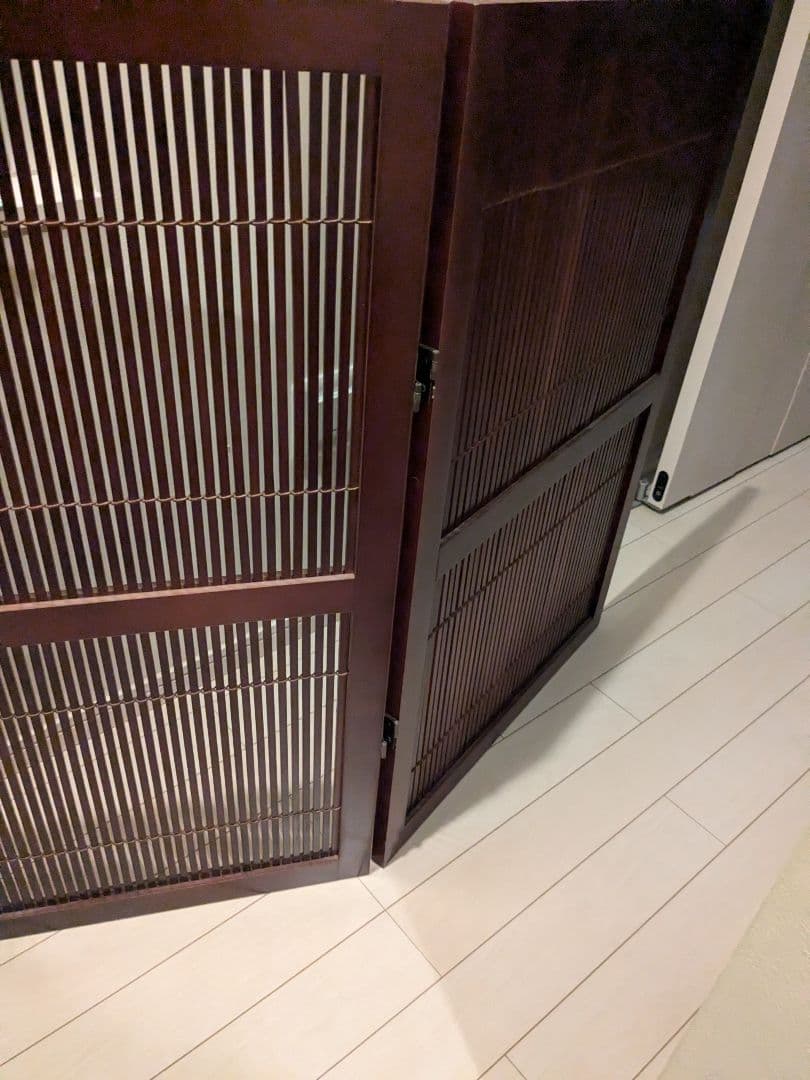 衝立　パーテーション　和風