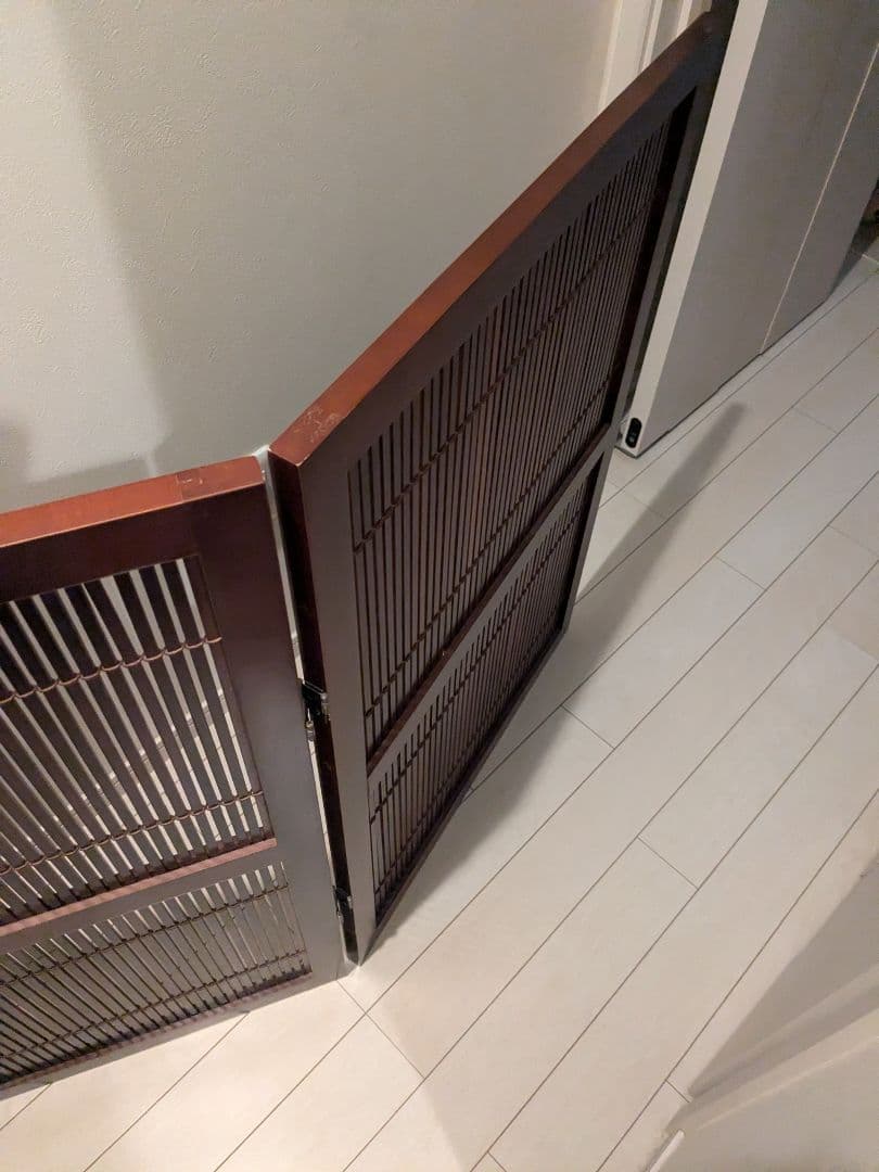 衝立　パーテーション　和風