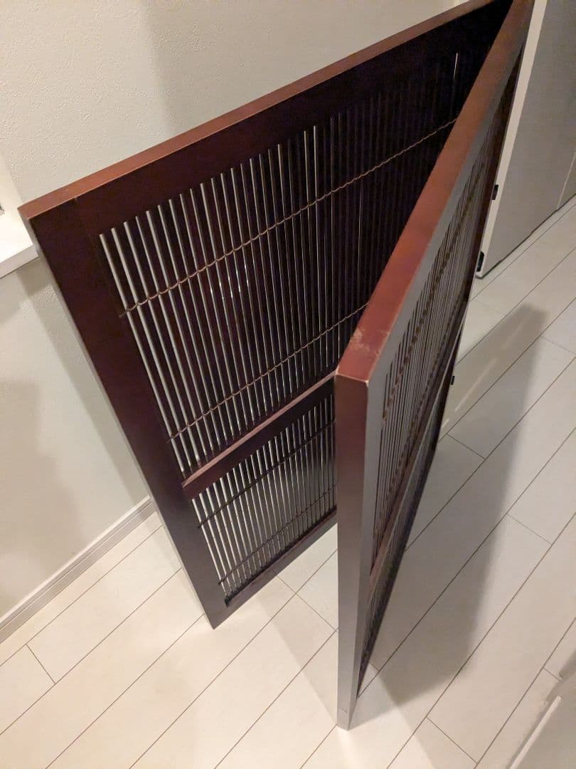 衝立　パーテーション　和風