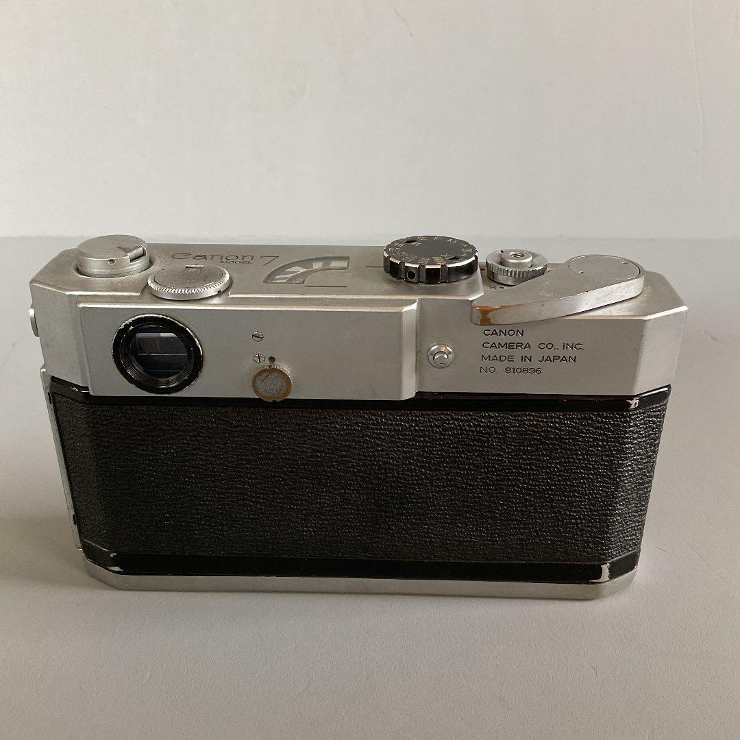 Canon 7 カメラ本体