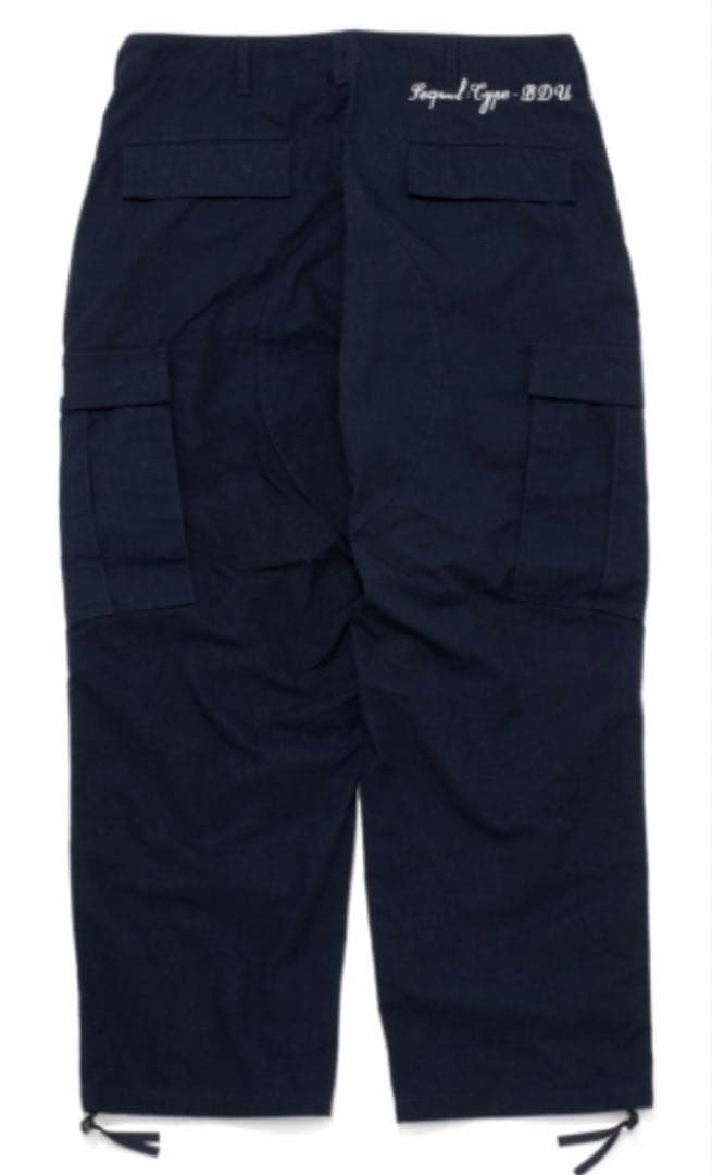 24AW SEQUEL BDU PANTS(TYPE-BDU)紺XL新品