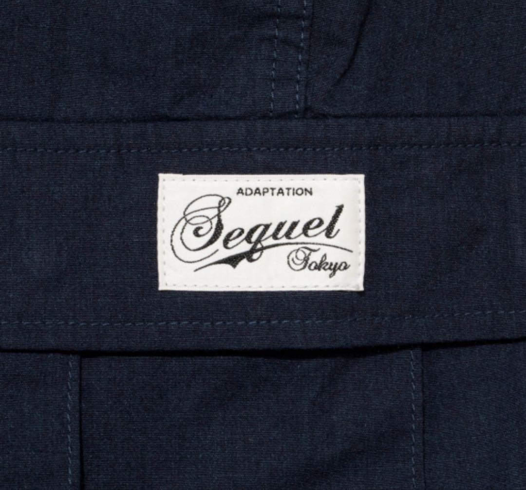 24AW SEQUEL BDU PANTS(TYPE-BDU)紺XL新品