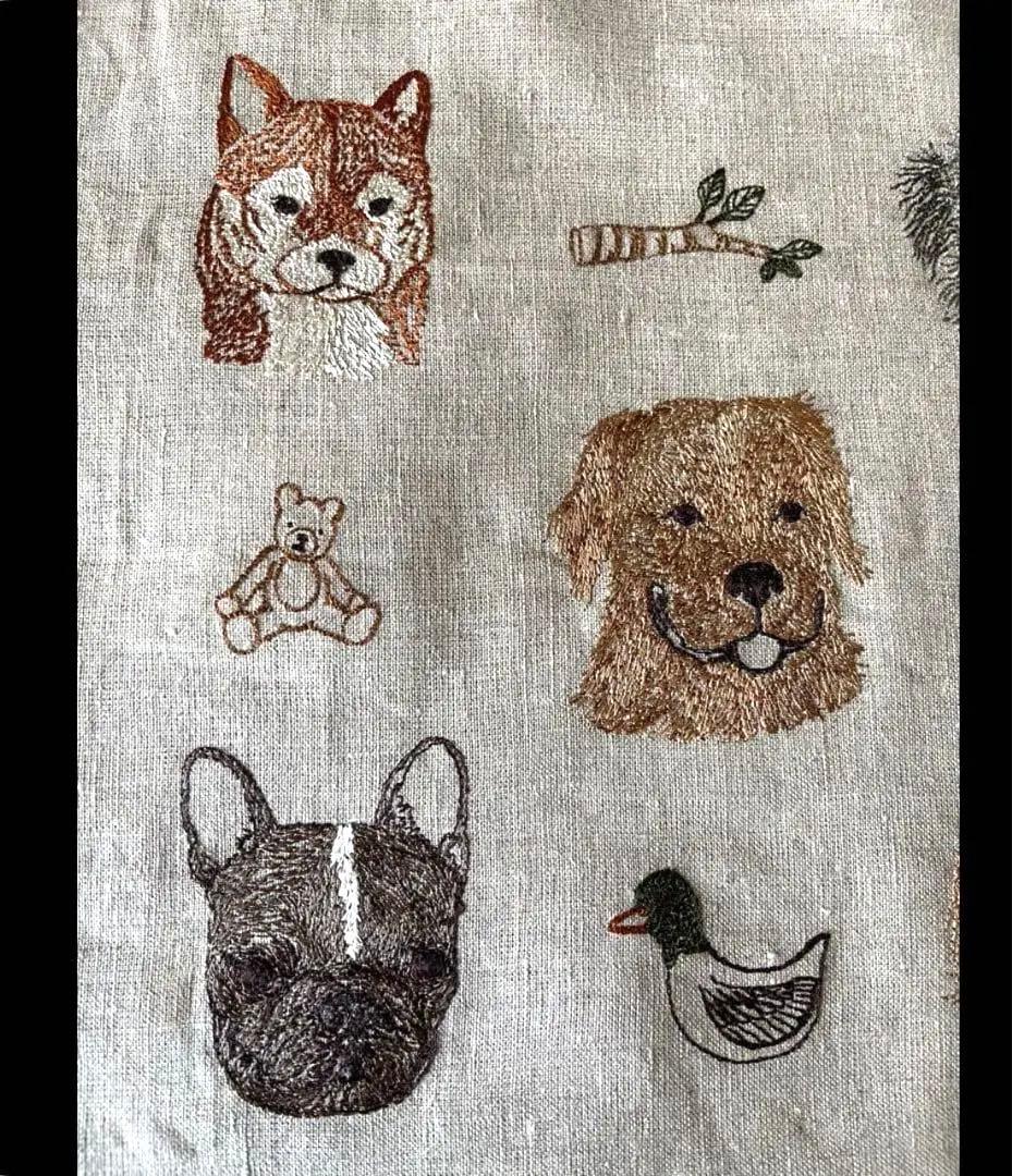 新品　コーラル&タスク　クッションカバー