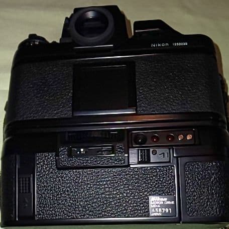 ニコン F3HP MD-4付き