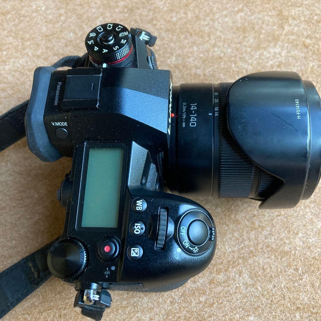 LUMIX ミラーレス一眼 14-140mm