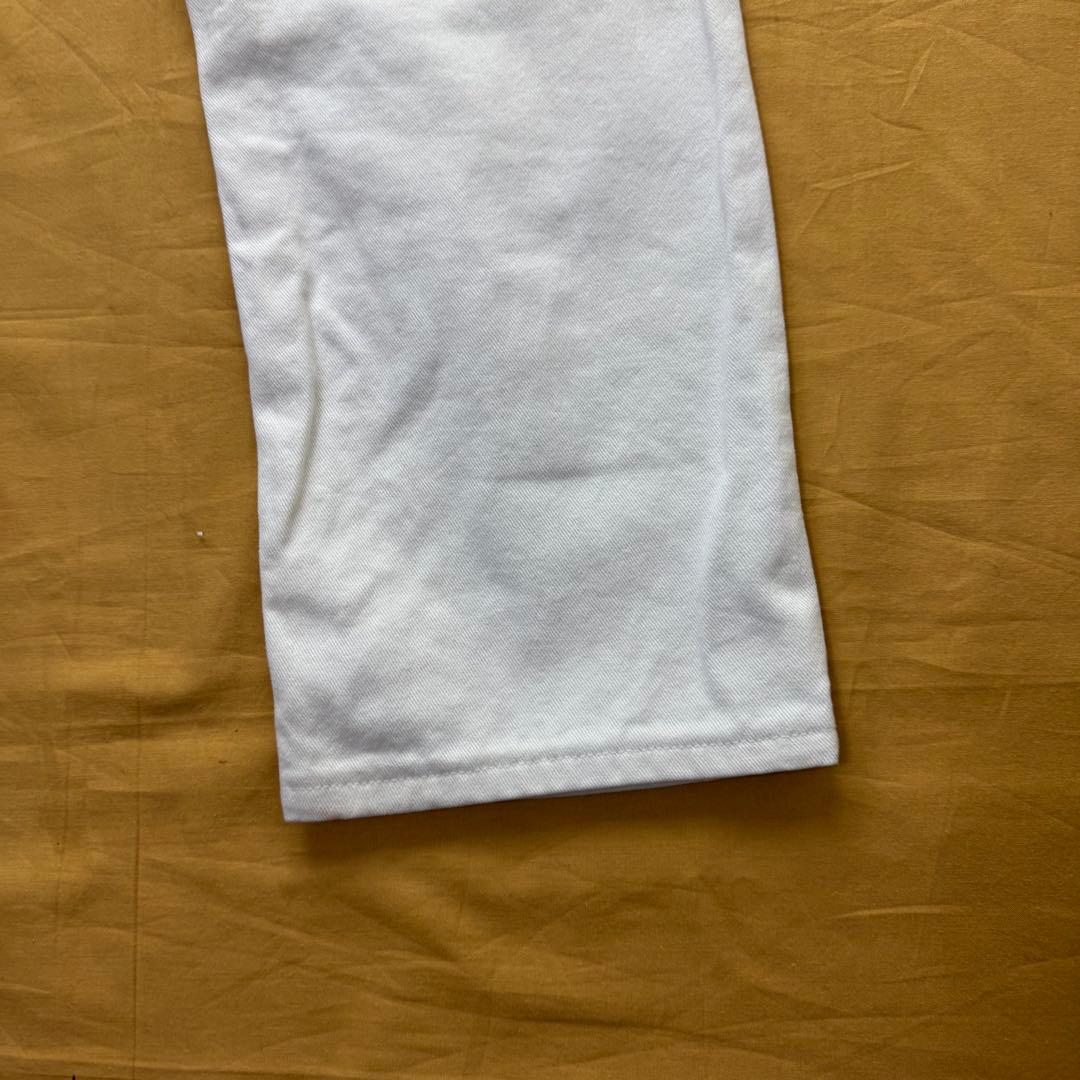 ペンキ　ペインターパンツ　ホワイト　ダック　ワークパンツ　白　グランジ　ボロ