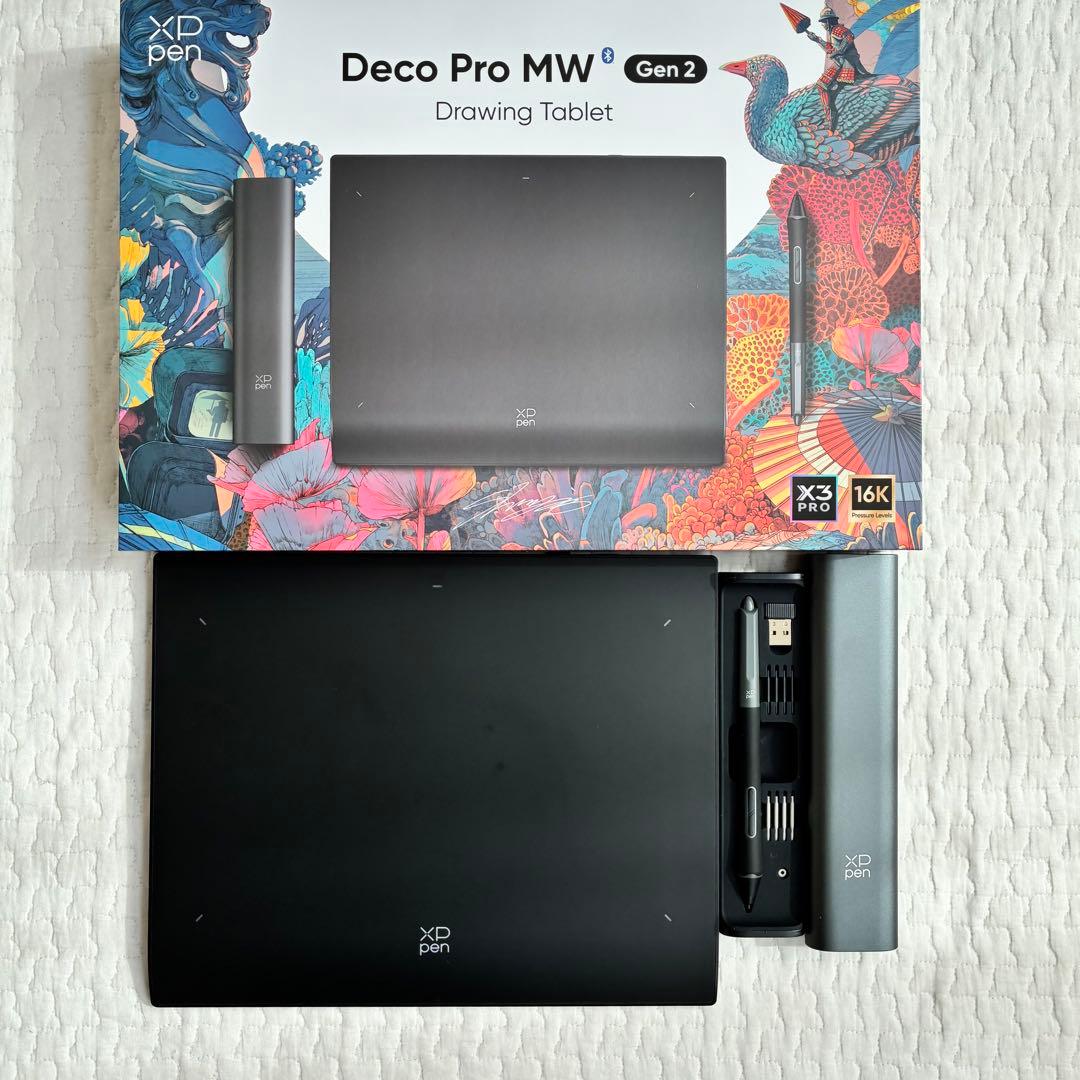 XP-Pen Deco Pro MW Gen 2 ペンタブレット本体