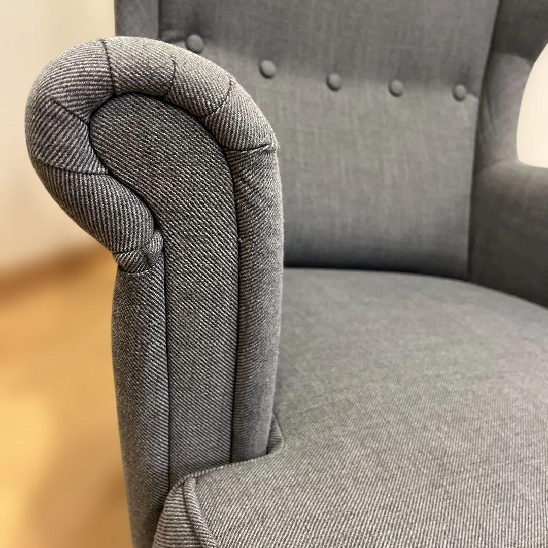 IKEA STRANDMON ストランドモン ウィングチェア,ノールドヴァッラ