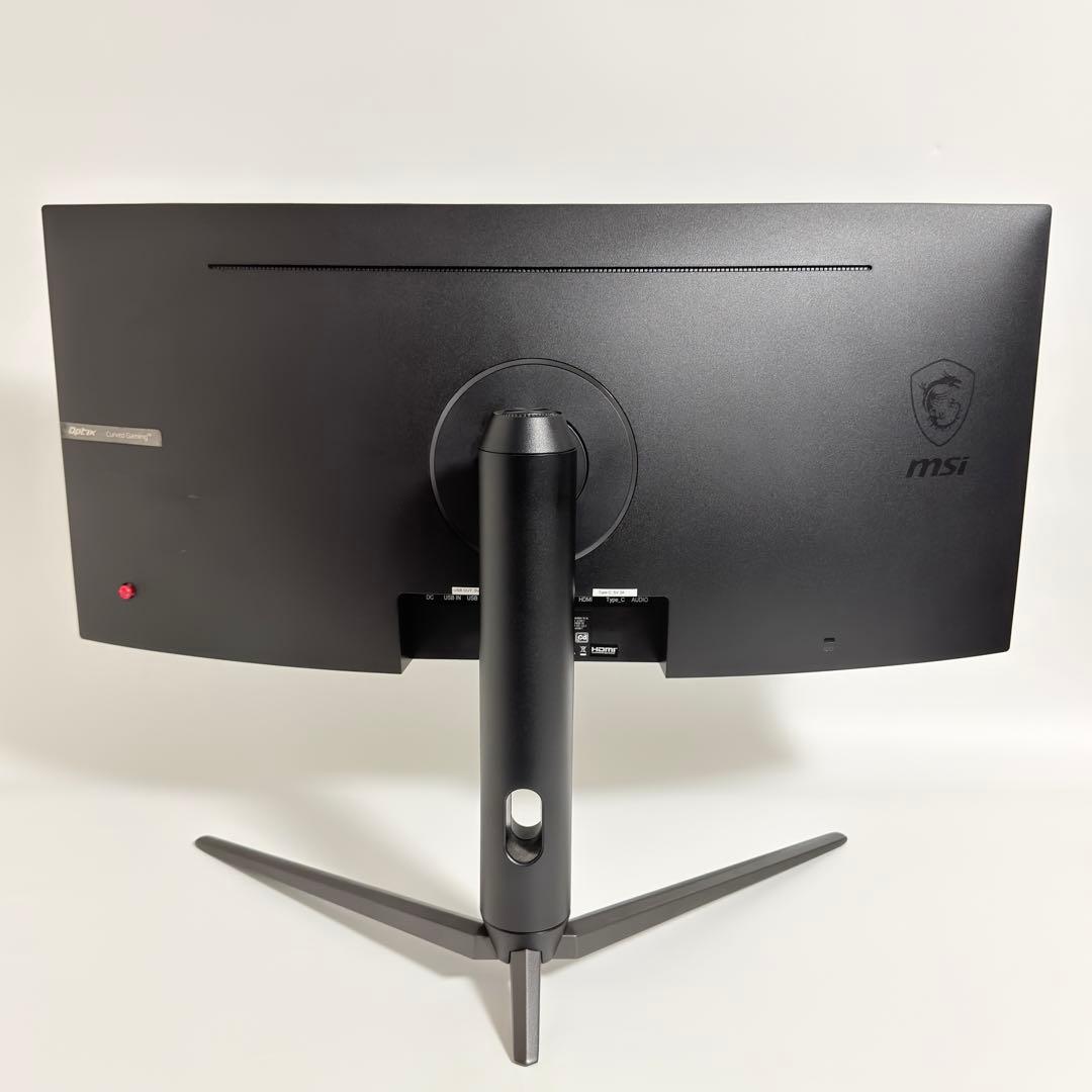 MSI MAG301CR2 30インチ 湾曲 ゲーミングモニター