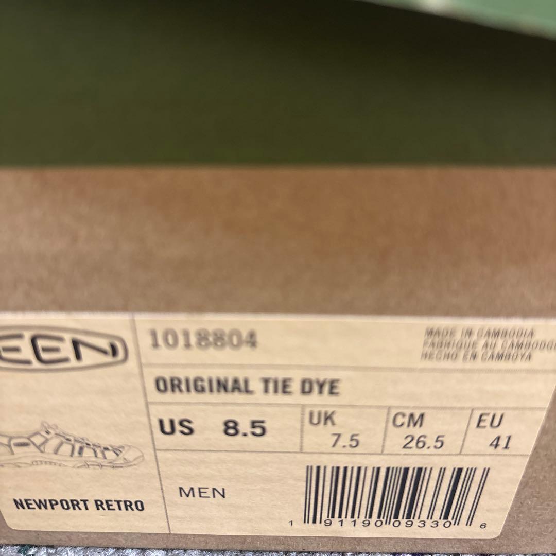 新品未使用　KEEN NEWPORT RETORO サンダル26.5ｃｍサイズ