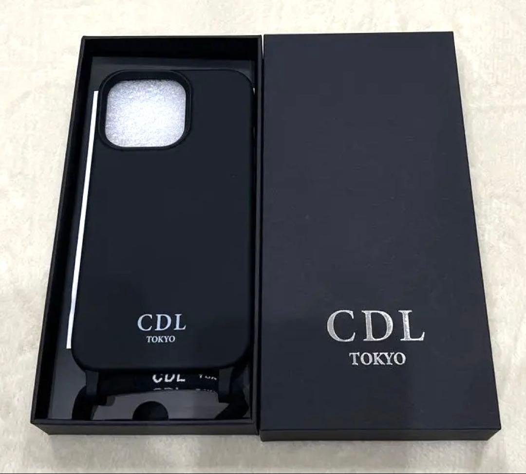 CDL TOKYO iPhone13PRO用ケース 未使用