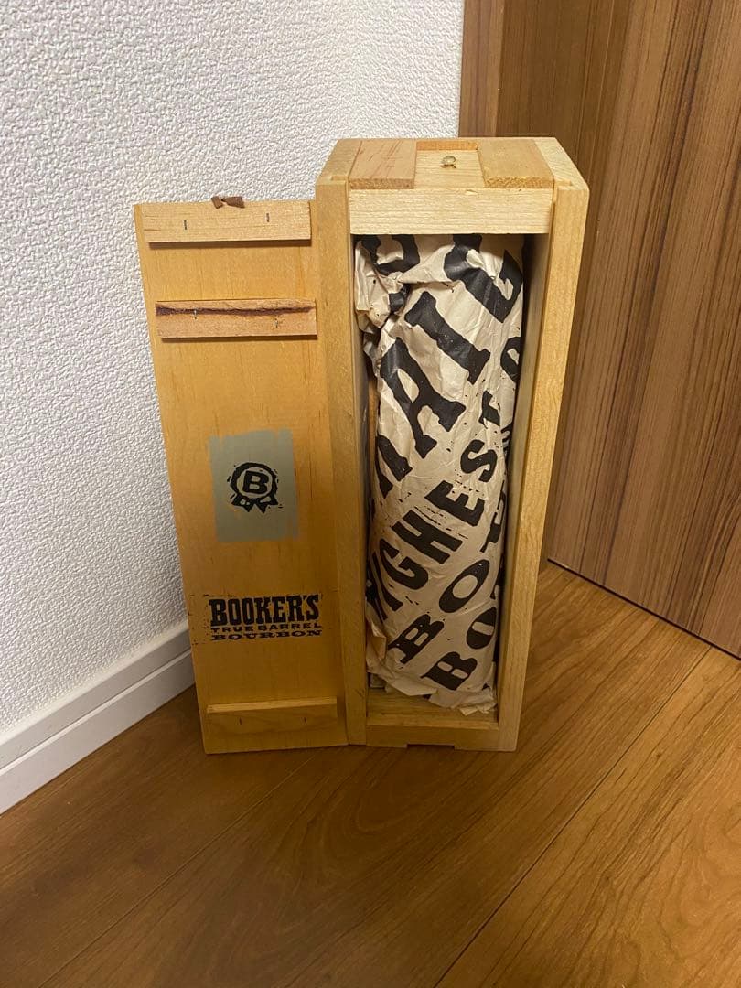 ブッカーズ　古酒