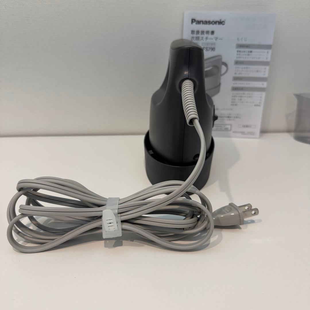 Panasonic スチームアイロン NI-FS790 カームブラック