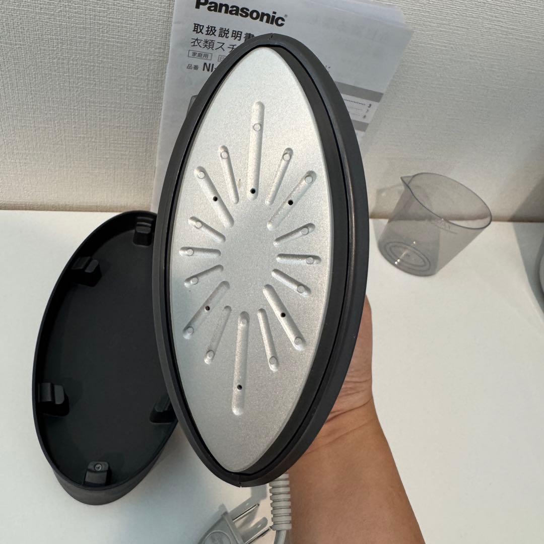 Panasonic スチームアイロン NI-FS790 カームブラック