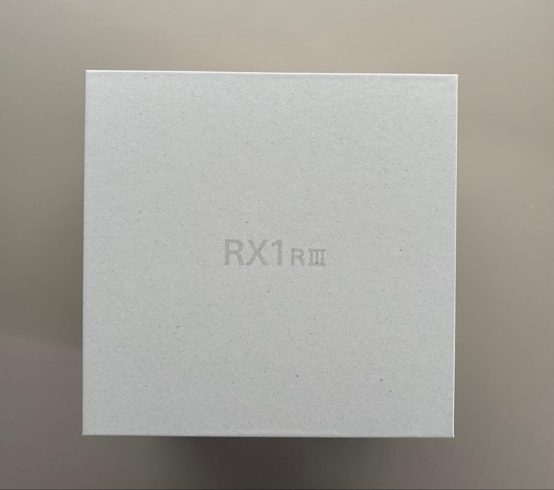 sony RX1R III コンパクトデジタルカメラ