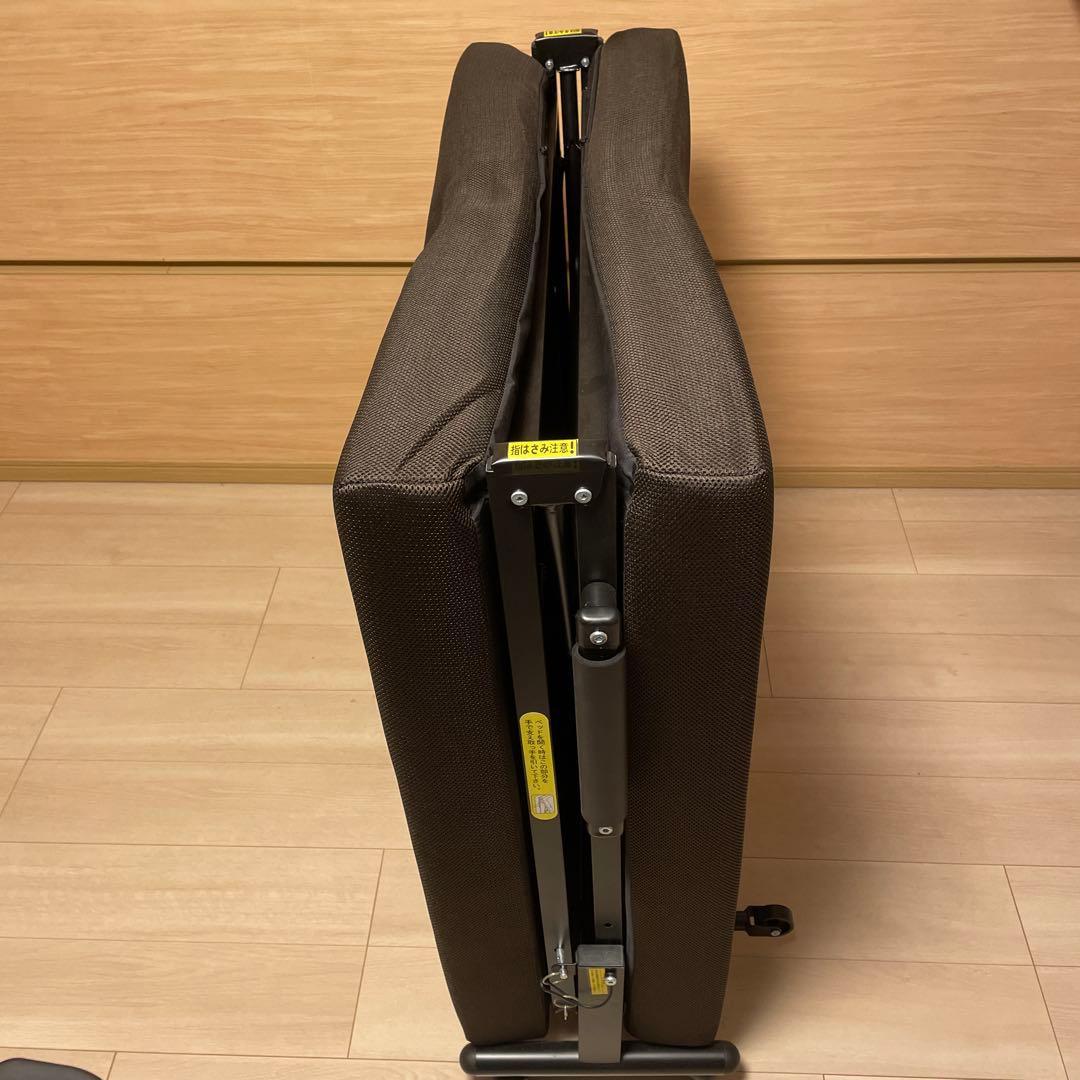 ニトリ 折りたたみベッドソファ HY06 BR