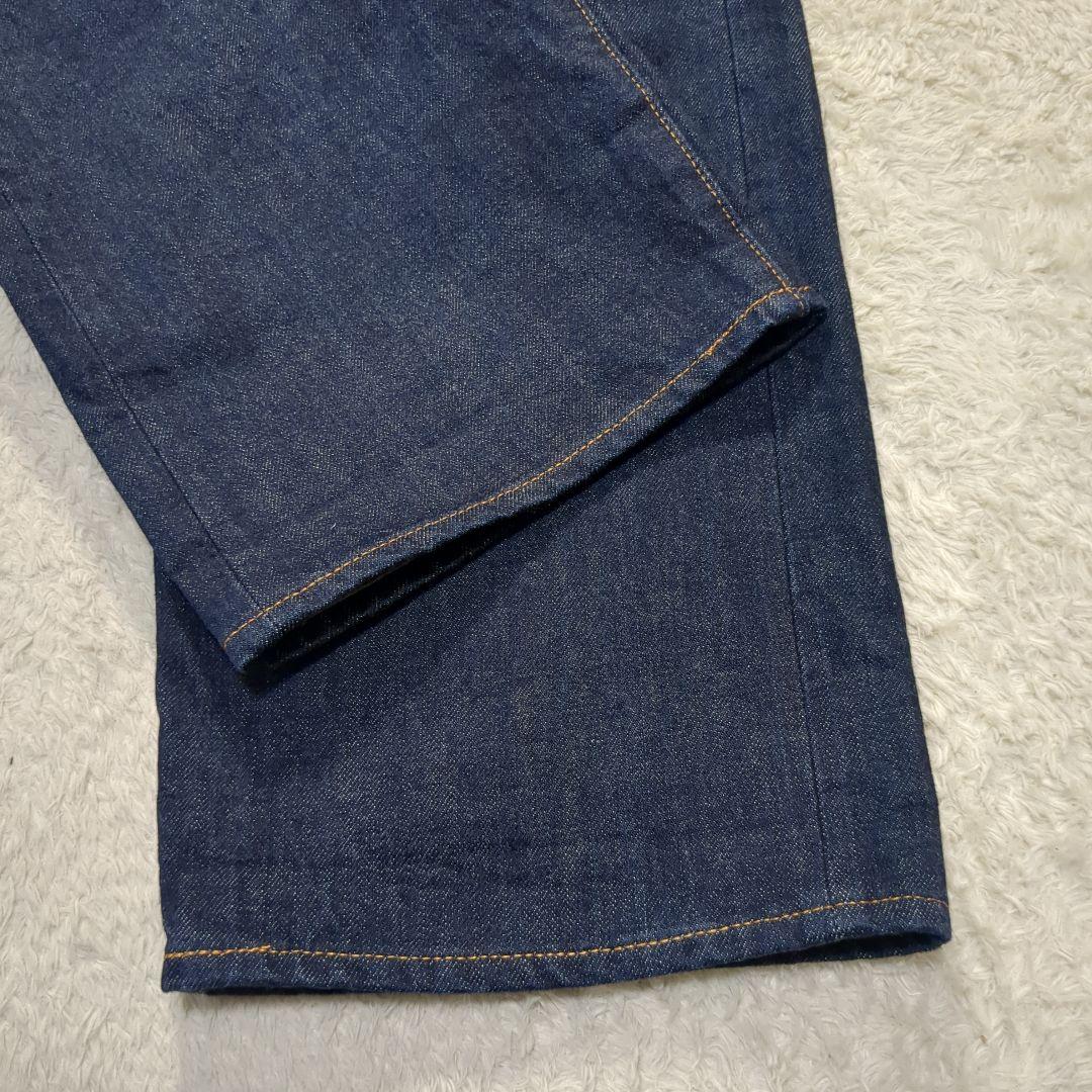 ✨赤耳！シンチバック！w30✨Ordinary fits ワイド濃紺 日本製