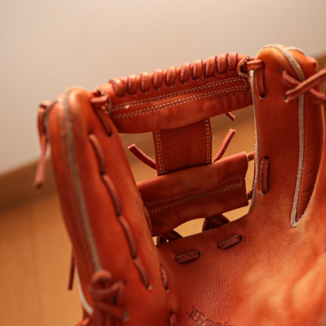 【美品 定価30000】Wilson 86型 Basic Lab 軟式グローブ