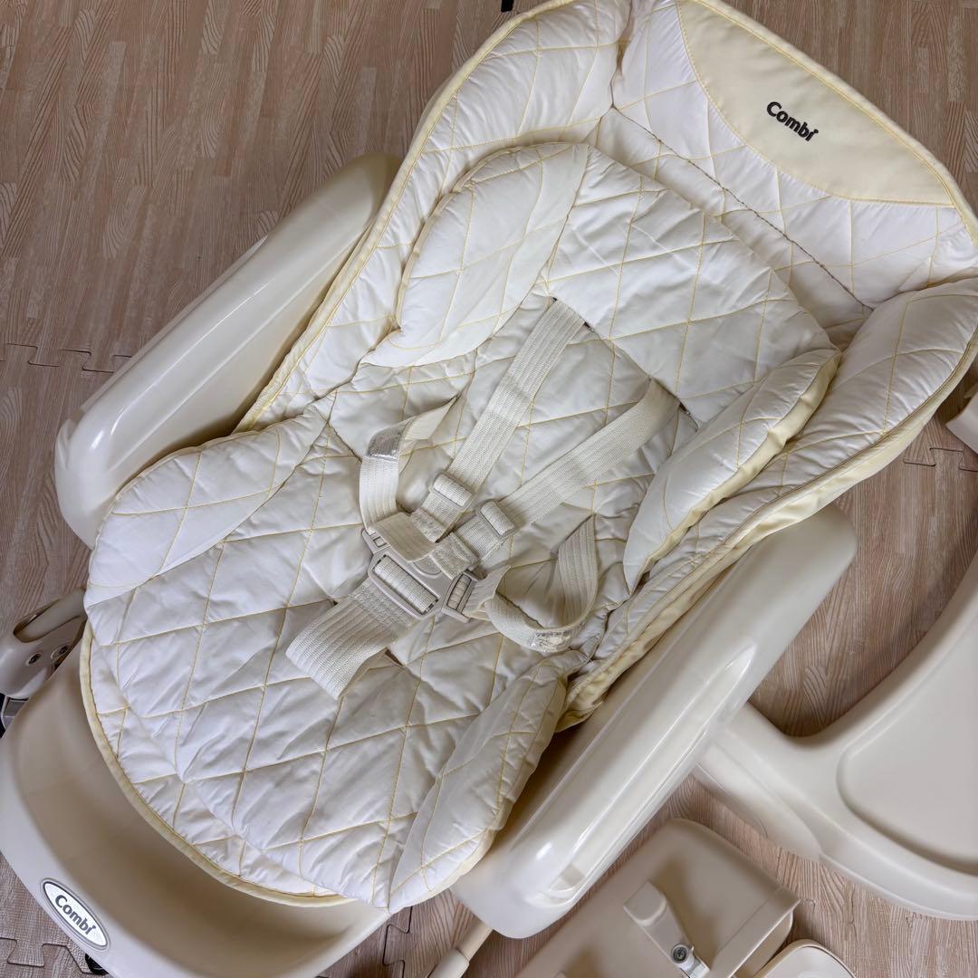 極上クリーニング済　☆綺麗☆　コンビ　ハイロー　電動式　ネムリラ　オートスイング