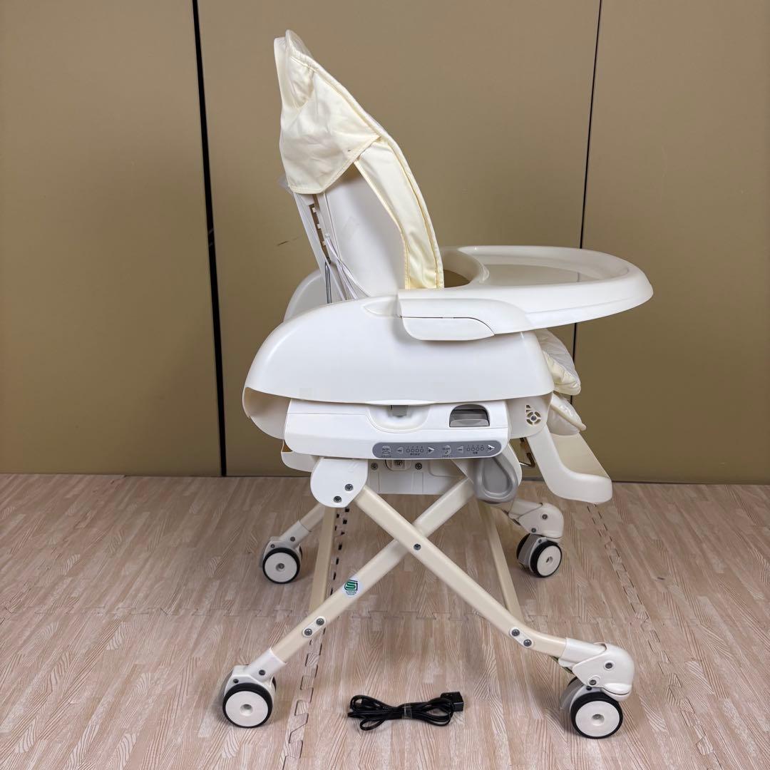 極上クリーニング済　☆綺麗☆　コンビ　ハイロー　電動式　ネムリラ　オートスイング