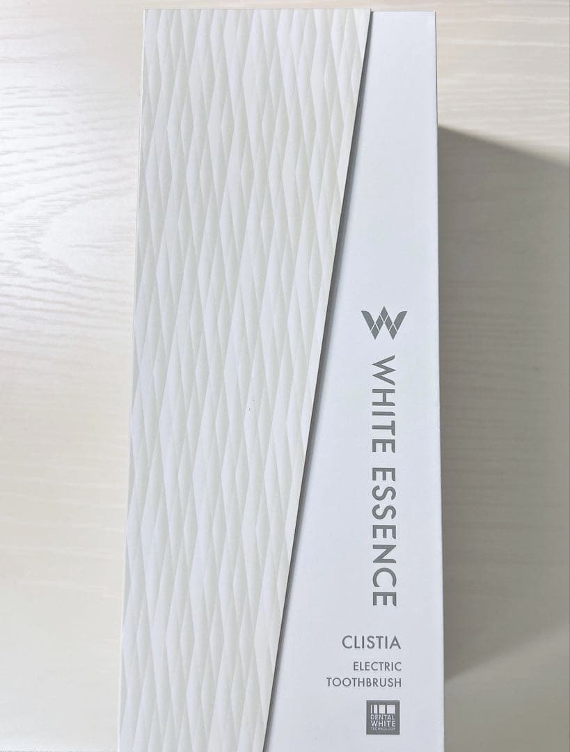 WHITE ESSENCE CLISTIA 電動歯ブラシ