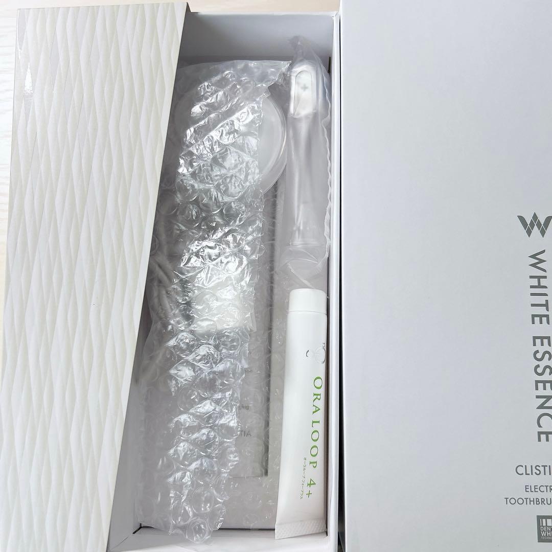WHITE ESSENCE CLISTIA 電動歯ブラシ