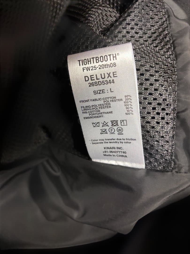 ジャケット・アウター VELOUR SOUVENIR - TIGHTBOOTH x DELUXE