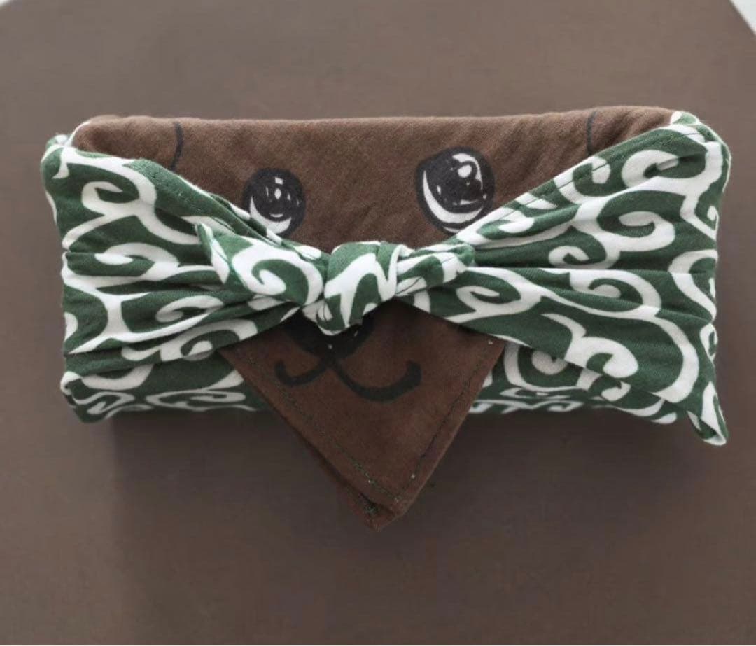 高井直子　NAOKO TAKAI お弁当箱(ポム泥棒風呂敷付き)