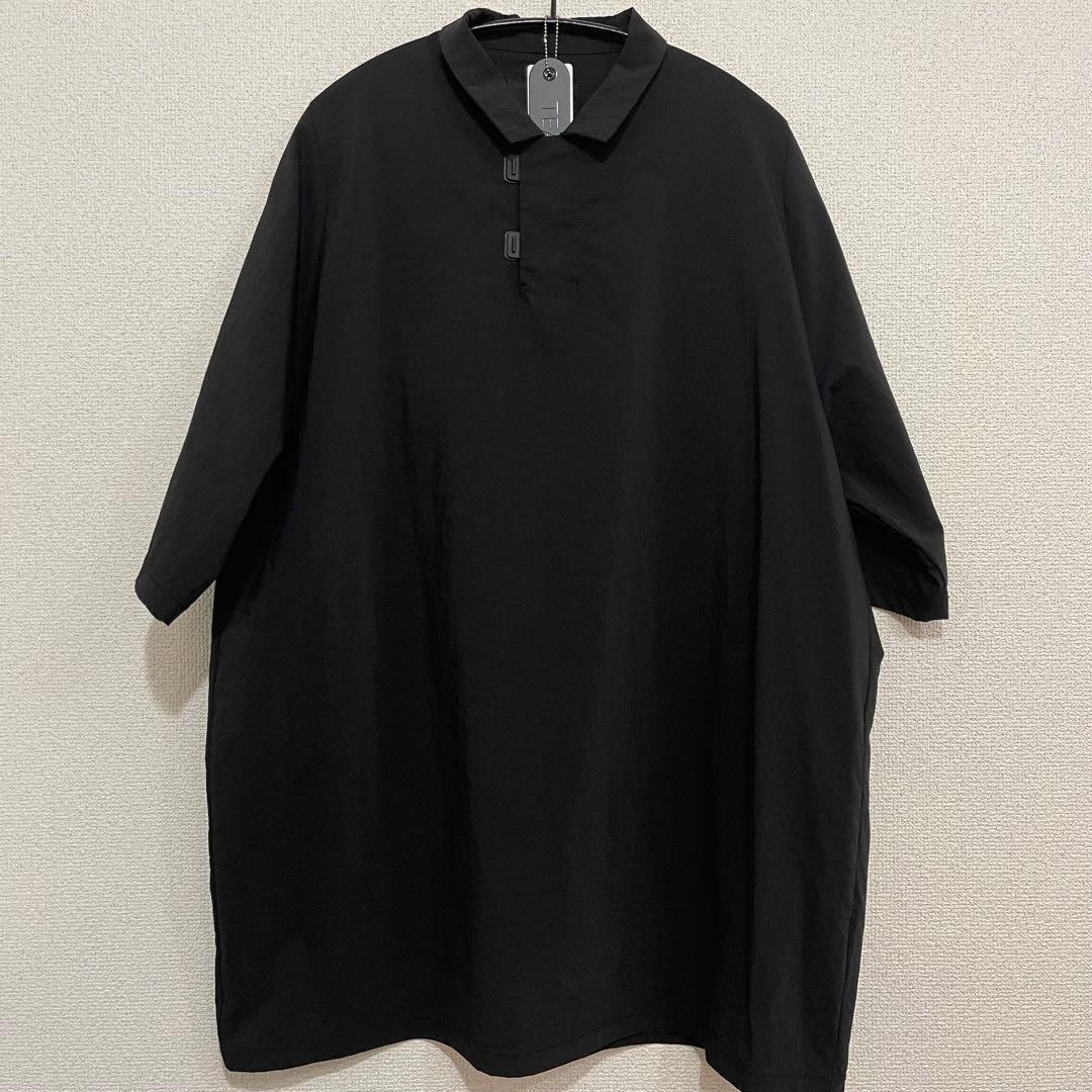 XL 4 TEATORA DR テアトラ ポロシャツ ブラック POLO 黒
