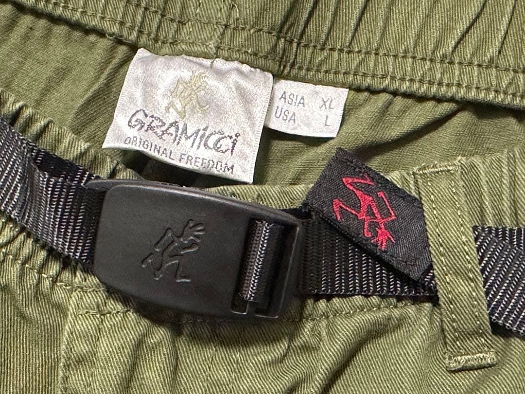 SALE！新品 GRAMICCI グラミチ カーゴ パンツ ワイド ドローコード