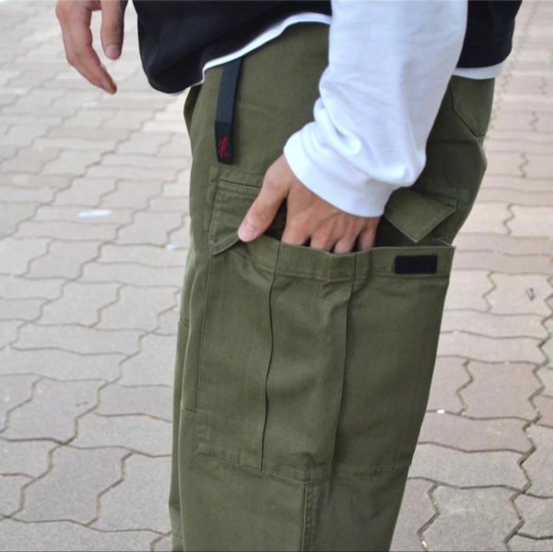 SALE！新品 GRAMICCI グラミチ カーゴ パンツ ワイド ドローコード