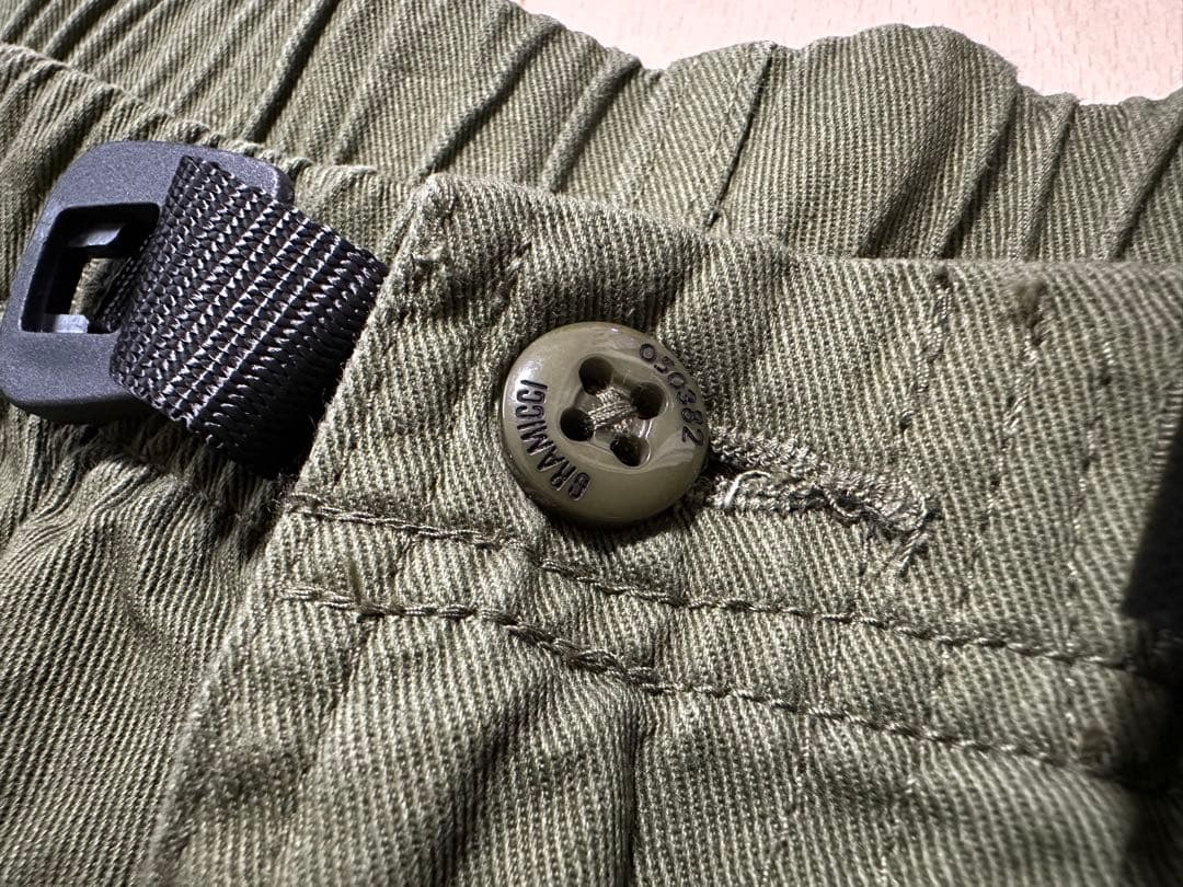 SALE！新品 GRAMICCI グラミチ カーゴ パンツ ワイド ドローコード