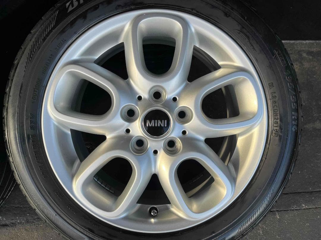 ミニクーパー F55 F56 F57 MINI純正ループスポーク 16インチ