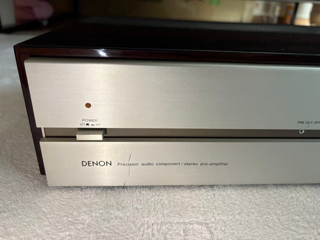 DENON PRA-2000 ステレオプリアンプ