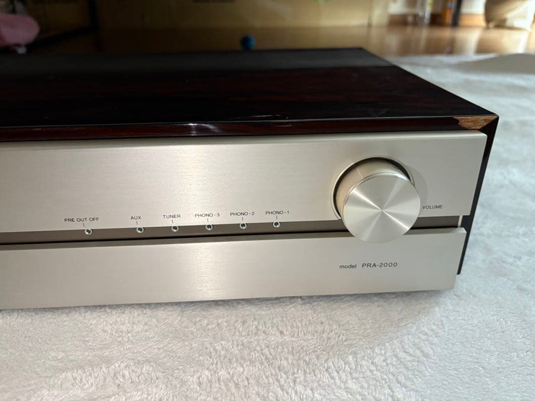 DENON PRA-2000 ステレオプリアンプ