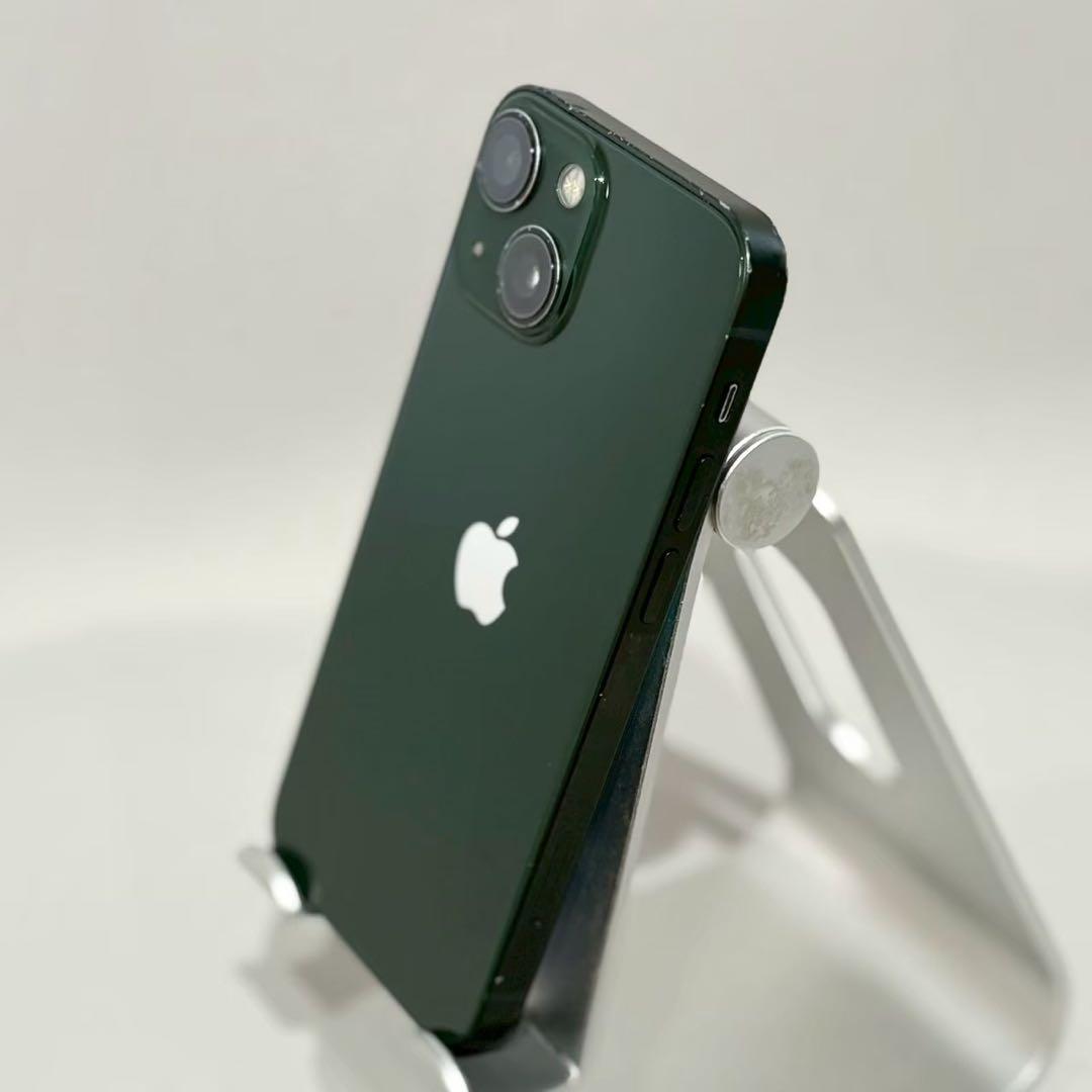 『新品バッテリー』iPhone 13 mini 128GB グリーン　本体