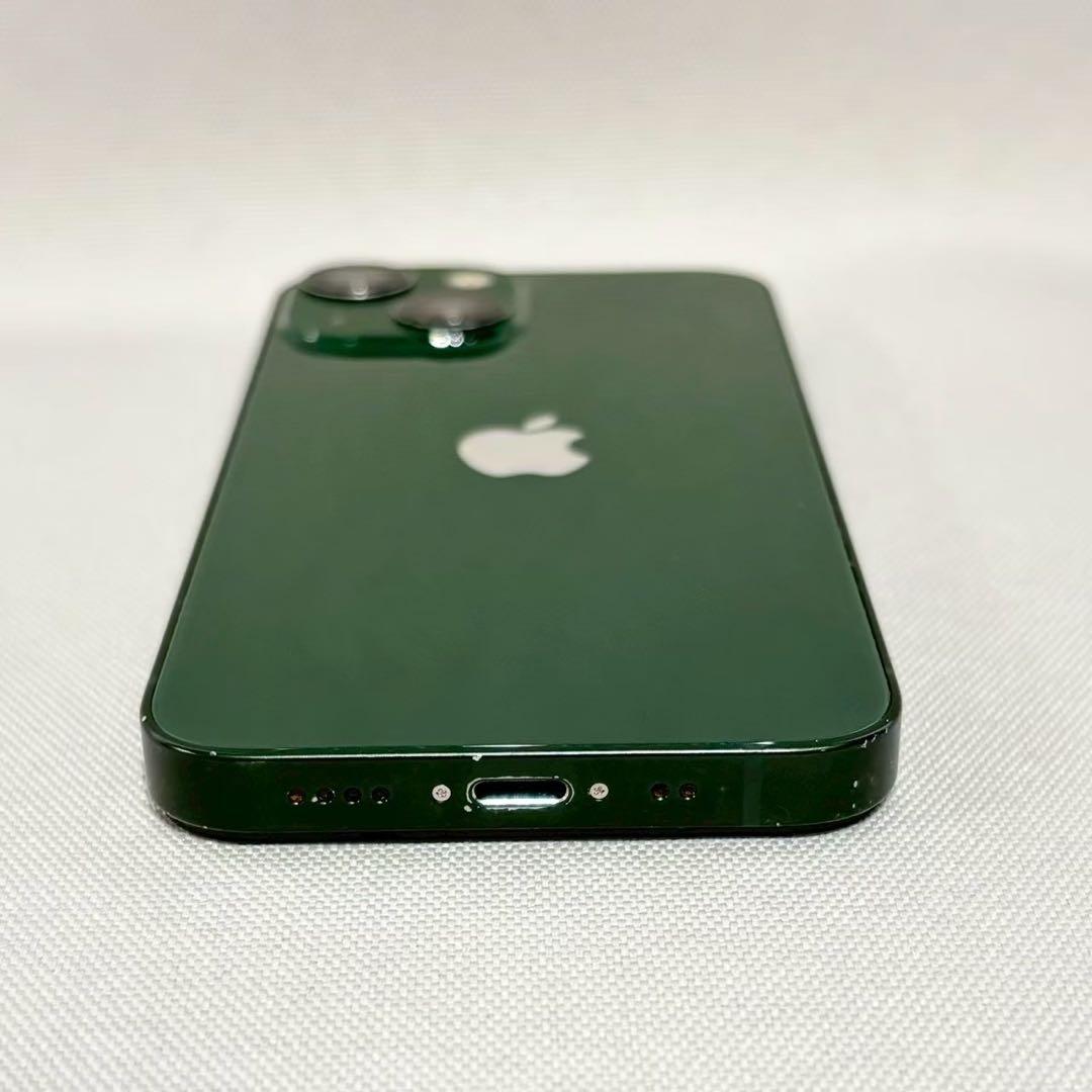 『新品バッテリー』iPhone 13 mini 128GB グリーン　本体