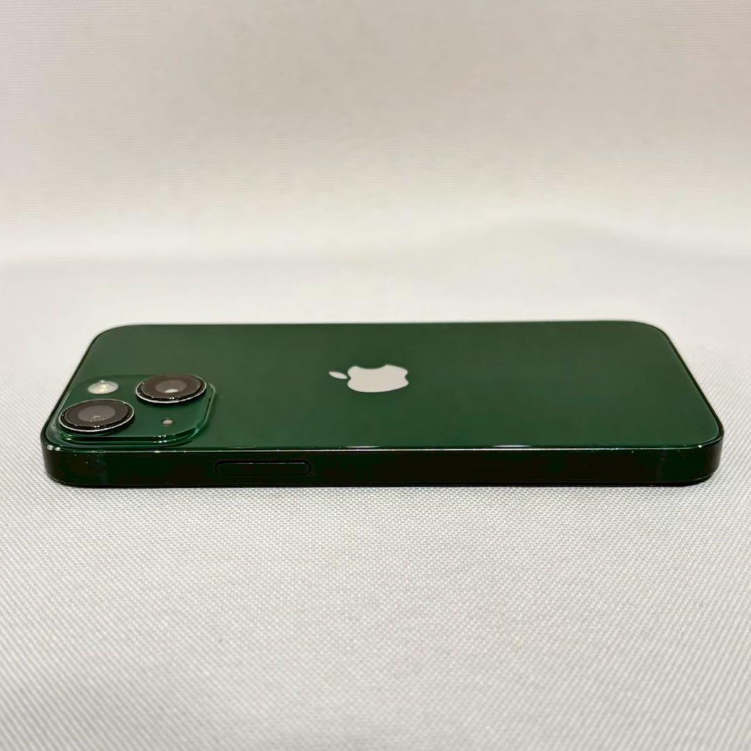 『新品バッテリー』iPhone 13 mini 128GB グリーン　本体