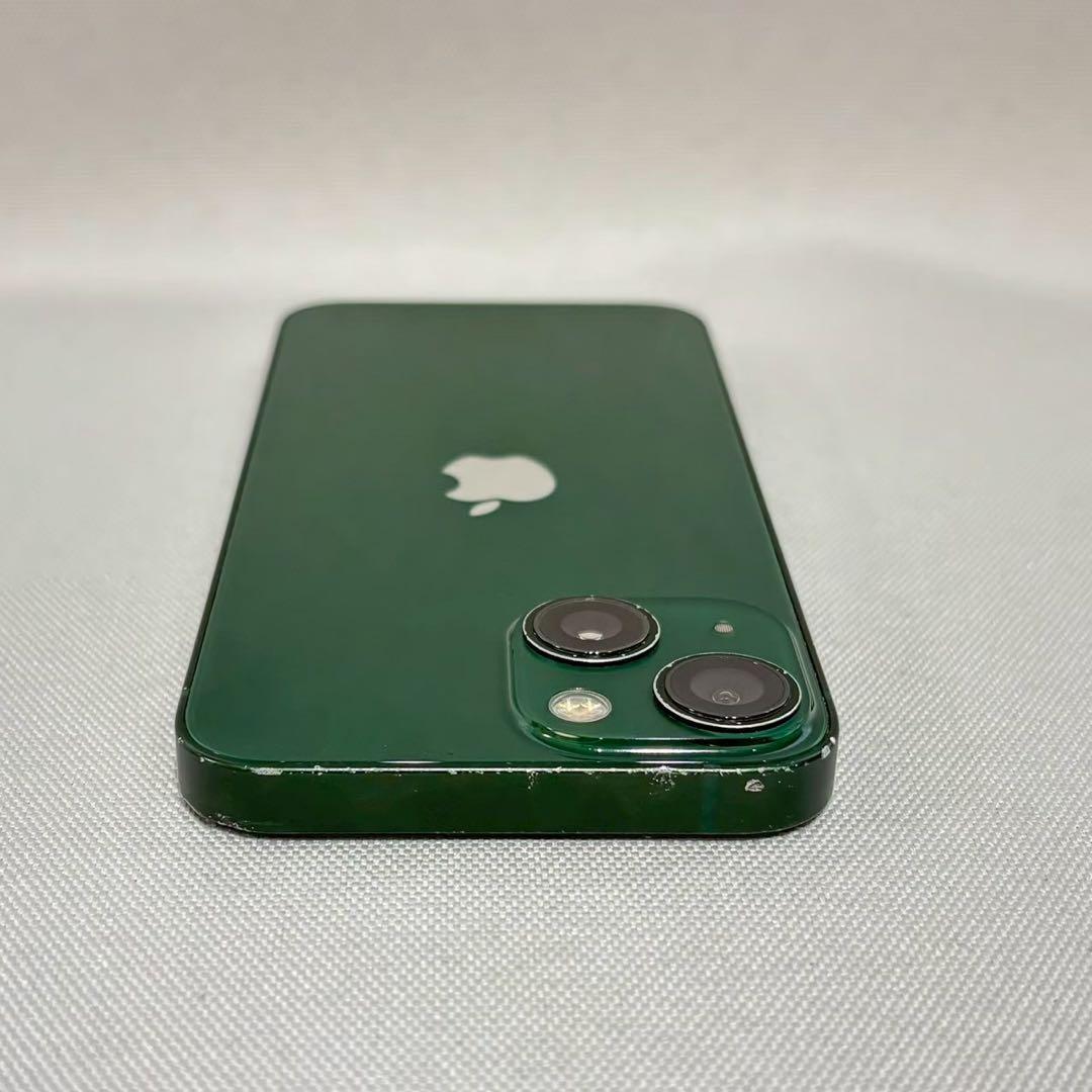 『新品バッテリー』iPhone 13 mini 128GB グリーン　本体