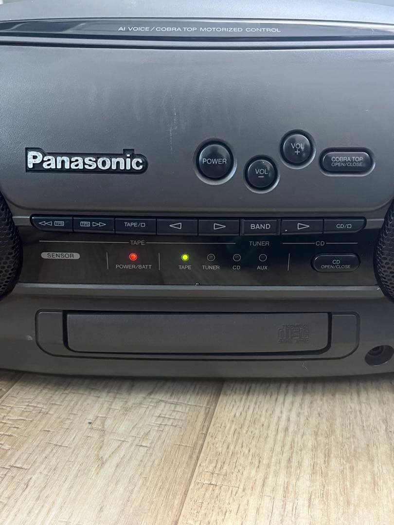 Panasonic RX-DT909 ラジカセ