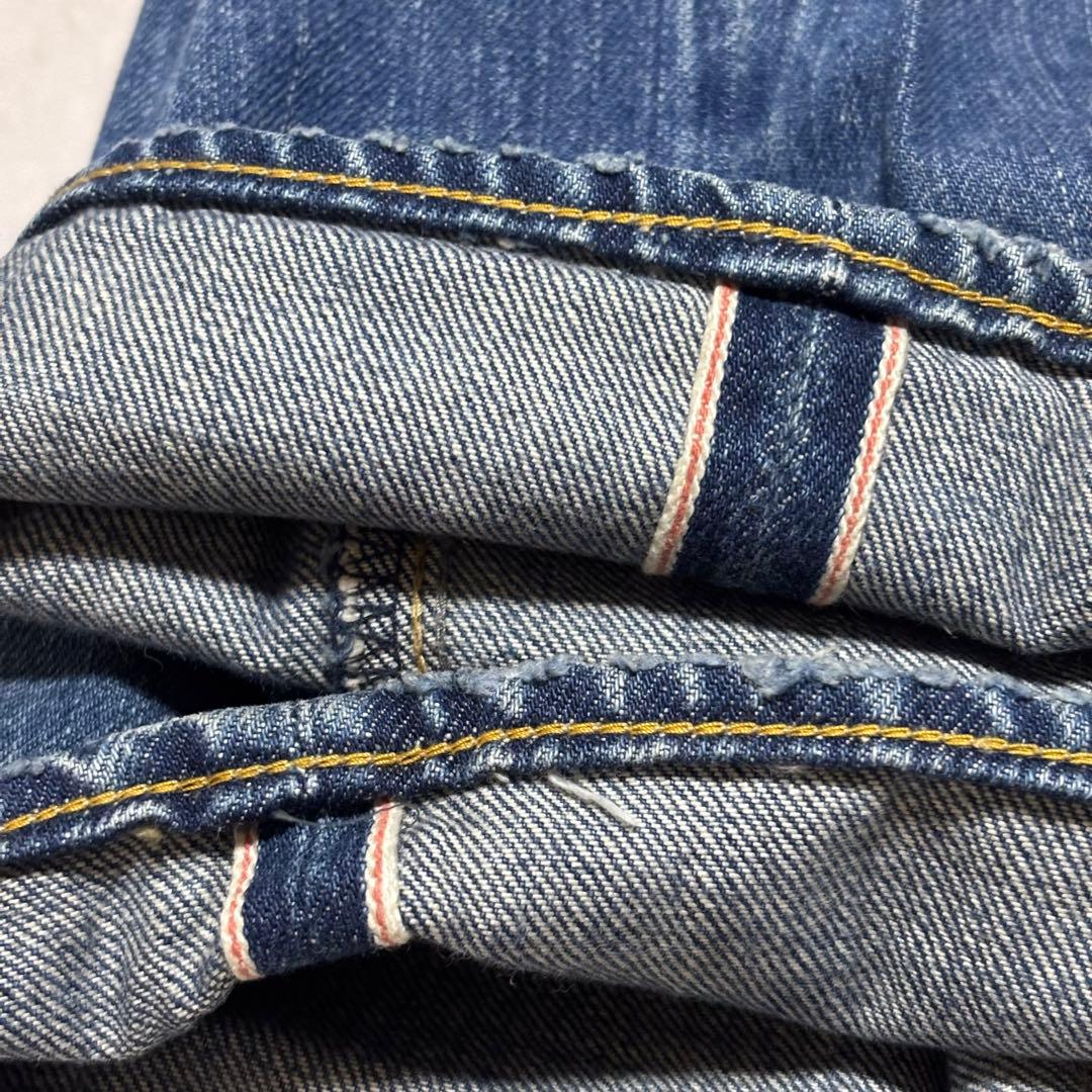 【超希少】ヒステリックグラマー ダメージ加工 スタッズデニムパンツ 30 日本製