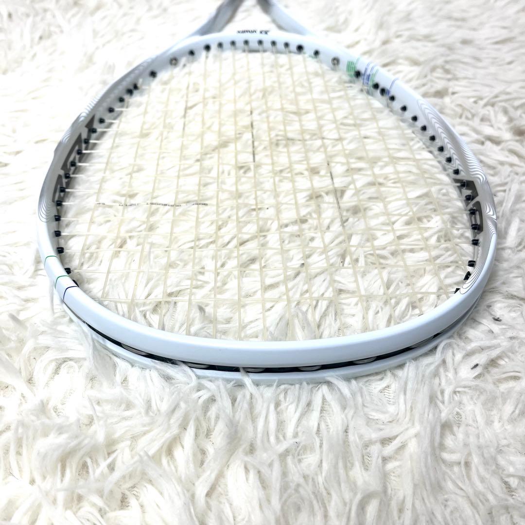 【極美品】 未使用級 ヨネックス ナノフォース8v REV Uカスタムフィット