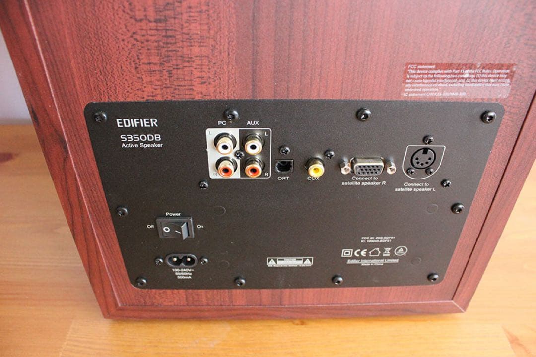 【美品】Edifier S350DB