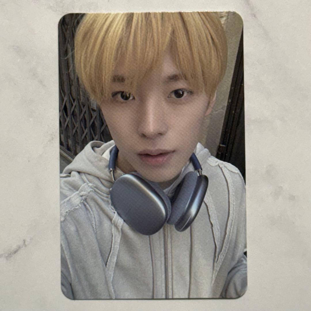 NCT WISH ユウシ ショーケース トレカ